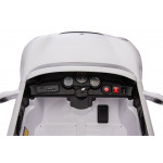 Elektrické autíčko - RUF CTR3 - biele